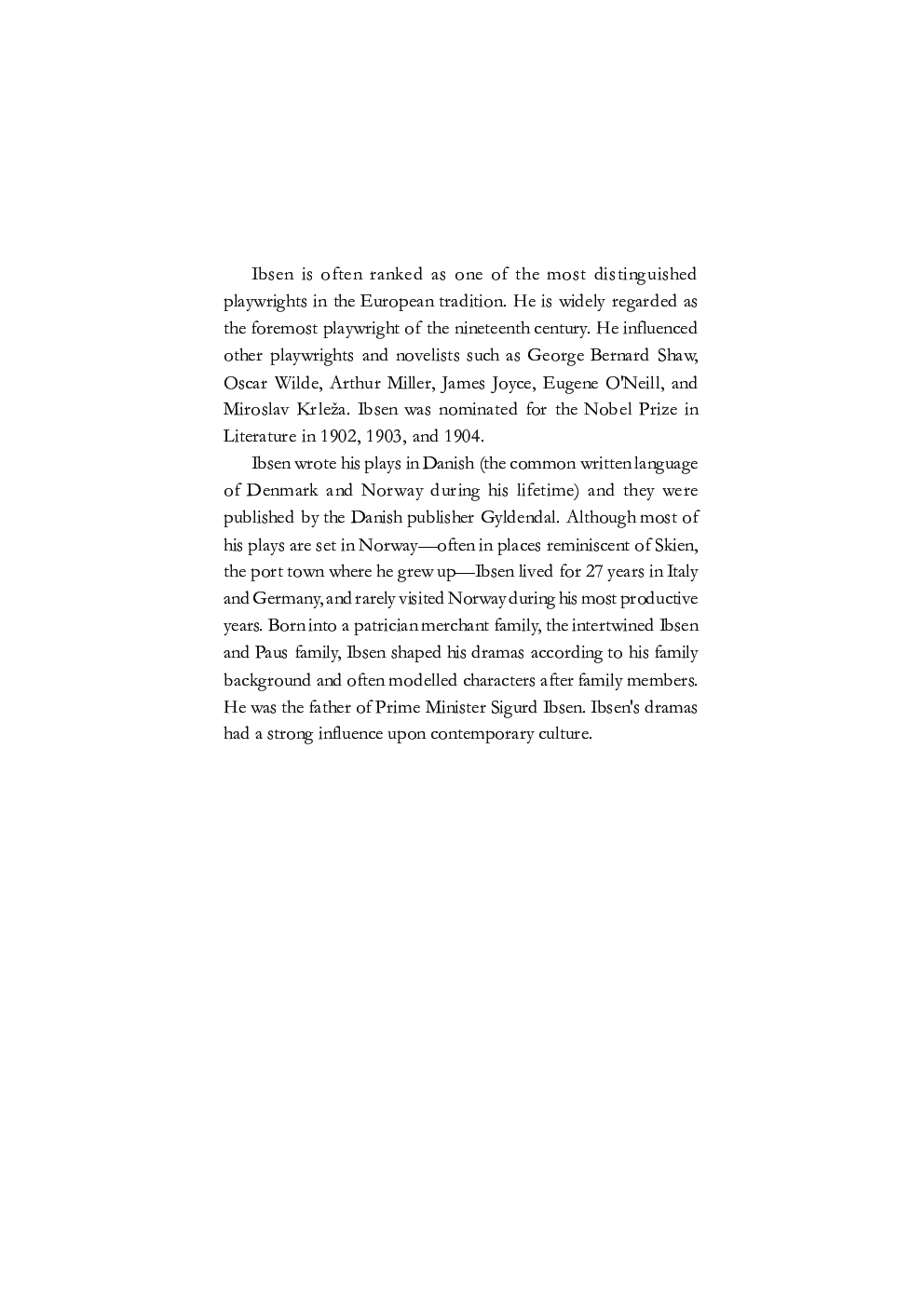 A Doll's House - Page 5