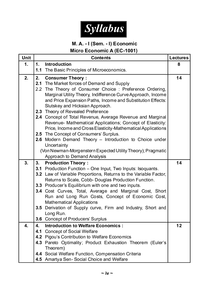 सूक्ष्म आर्थिक विश्लेषण-1 - Page 5