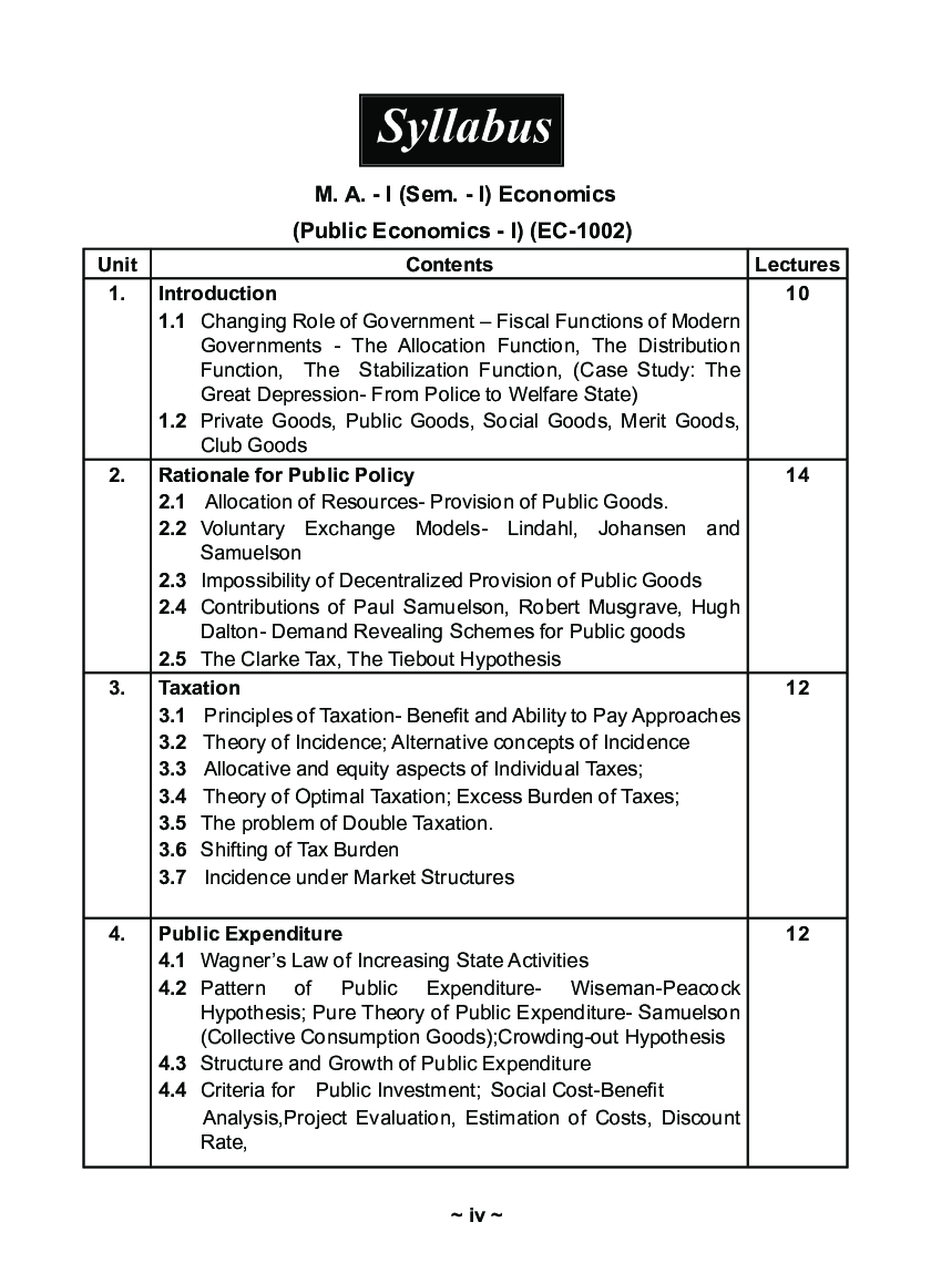 सार्वजनिक अर्थशास्त्र (Part-1) - Page 5