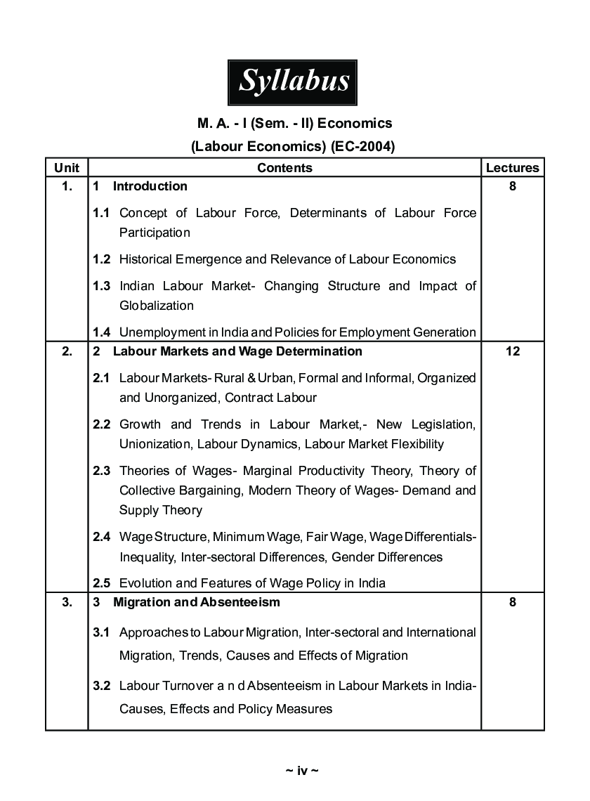 Labour Economics (Marathi) - Page 5