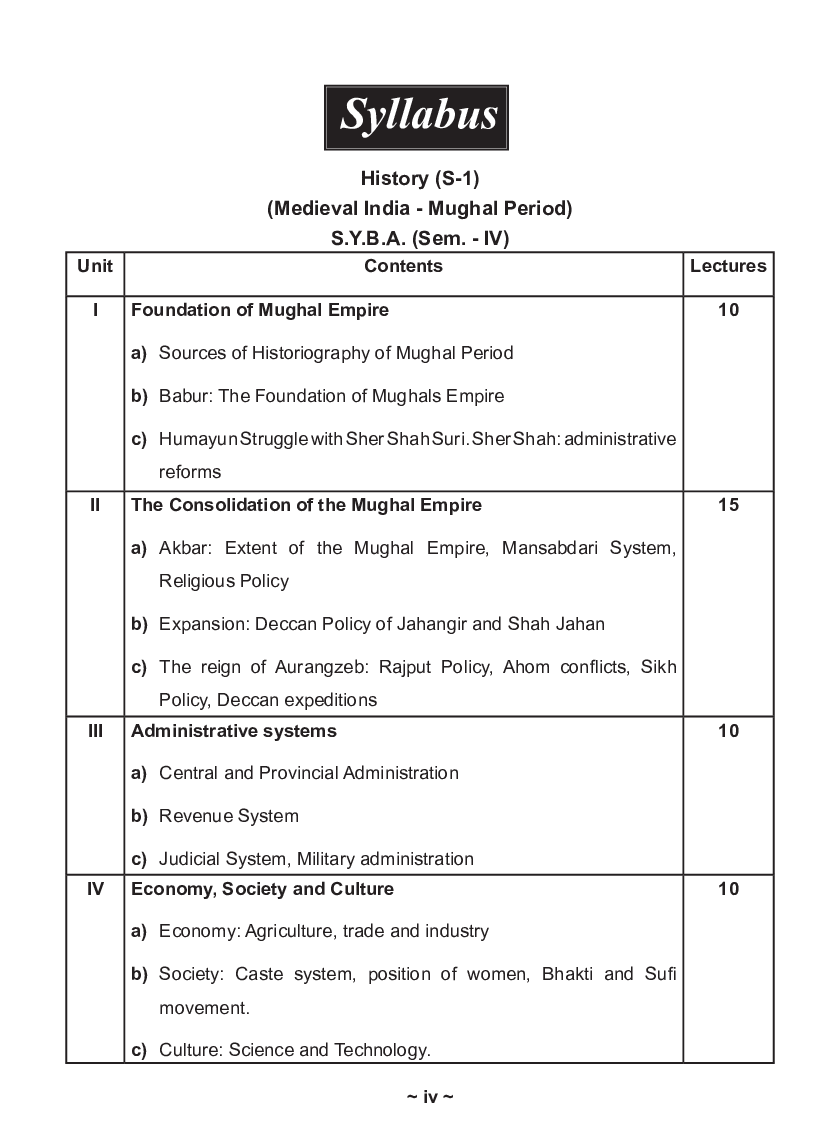 Medieval India - Mughal Period (Marathi) - Page 5