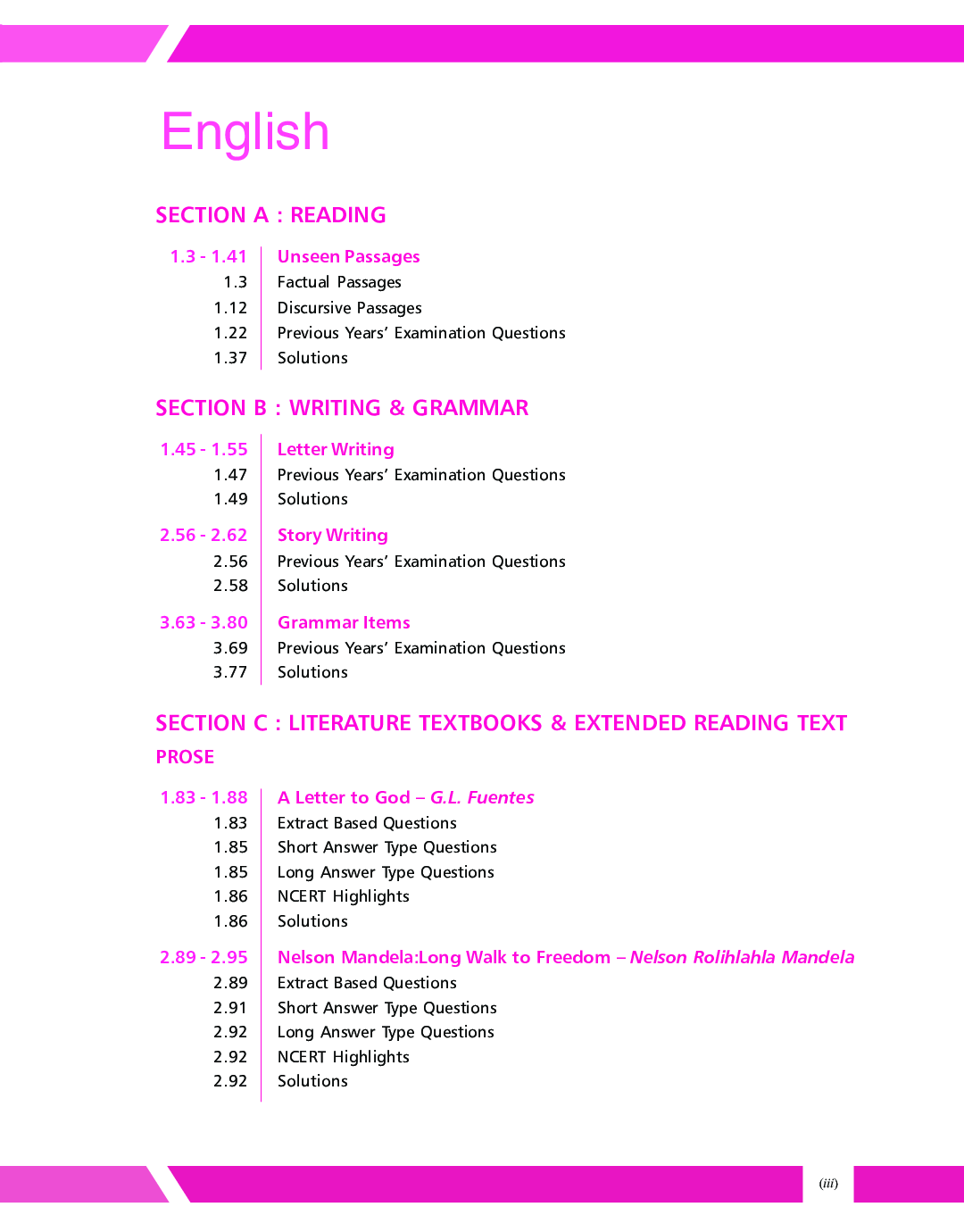 CBSE Class X 2022 - Chapter And Topic-Wise Solved Papers 2011-2020 : English Language & Literature - Double Colour Matter - Page 4