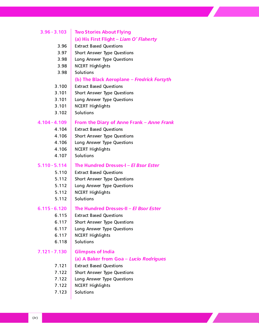 CBSE Class X 2022 - Chapter And Topic-Wise Solved Papers 2011-2020 : English Language & Literature - Double Colour Matter - Page 5