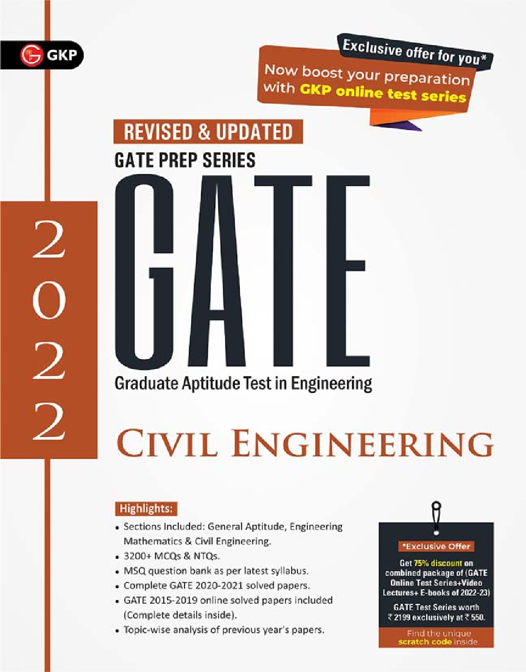 GATE 2022 : Civil Engineering - Guide - Page 1