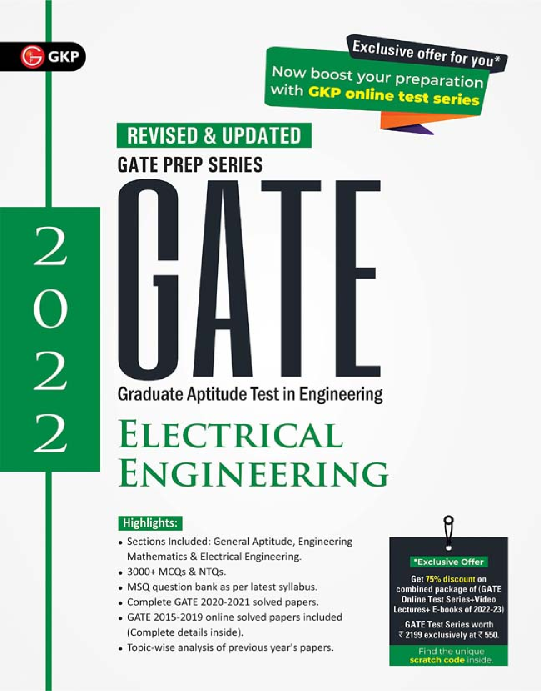 GATE 2022 : Electrical Engineering - Guide - Page 1