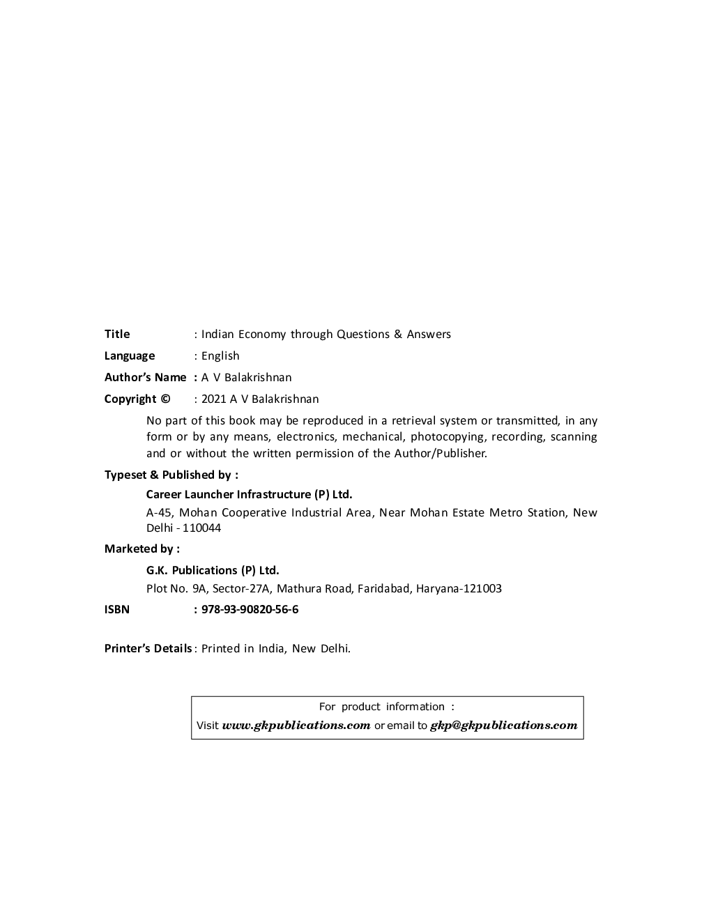 Indian Economy Through Questions & Answers - Page 5