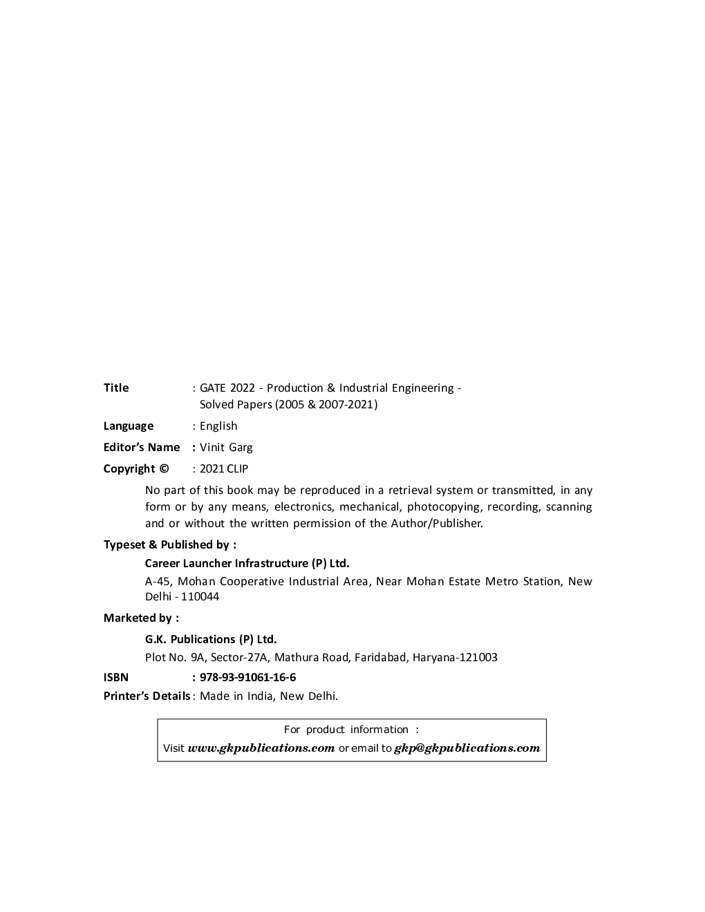 GATE 2022 - Production & Industrial Engineering - Solved Papers (2005 & 2007-2021) - Page 3