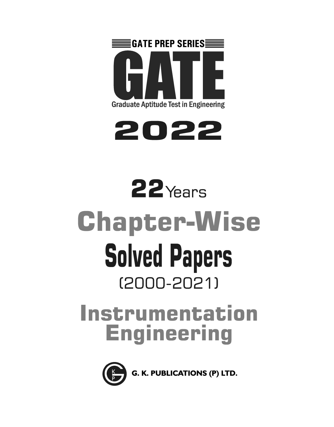 GATE 2022 - Instrumentation Engineering - 22 Years' Chapter-Wise Solved Papers 2000-2021 - Page 2