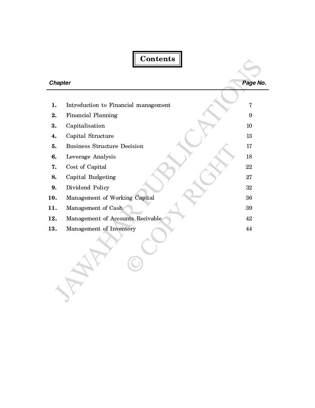 Financial Management - Page 4