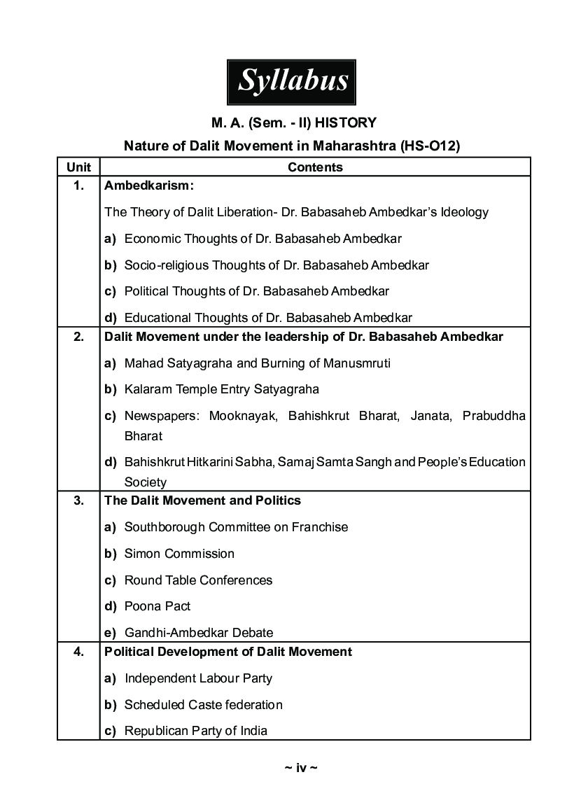 Nature Of Dalit Movement In Maharashtra - Page 5