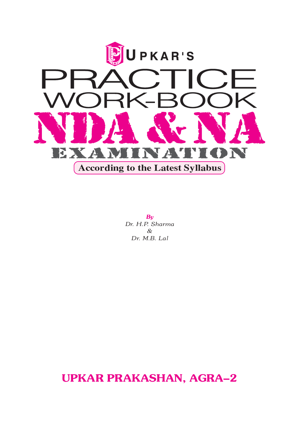 Practice Work-Book NDA & NA Examination  - Page 2
