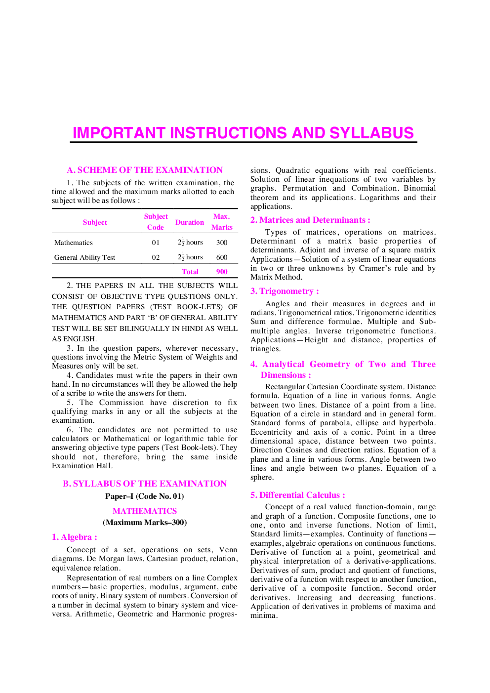 Practice Work-Book NDA & NA Examination  - Page 5