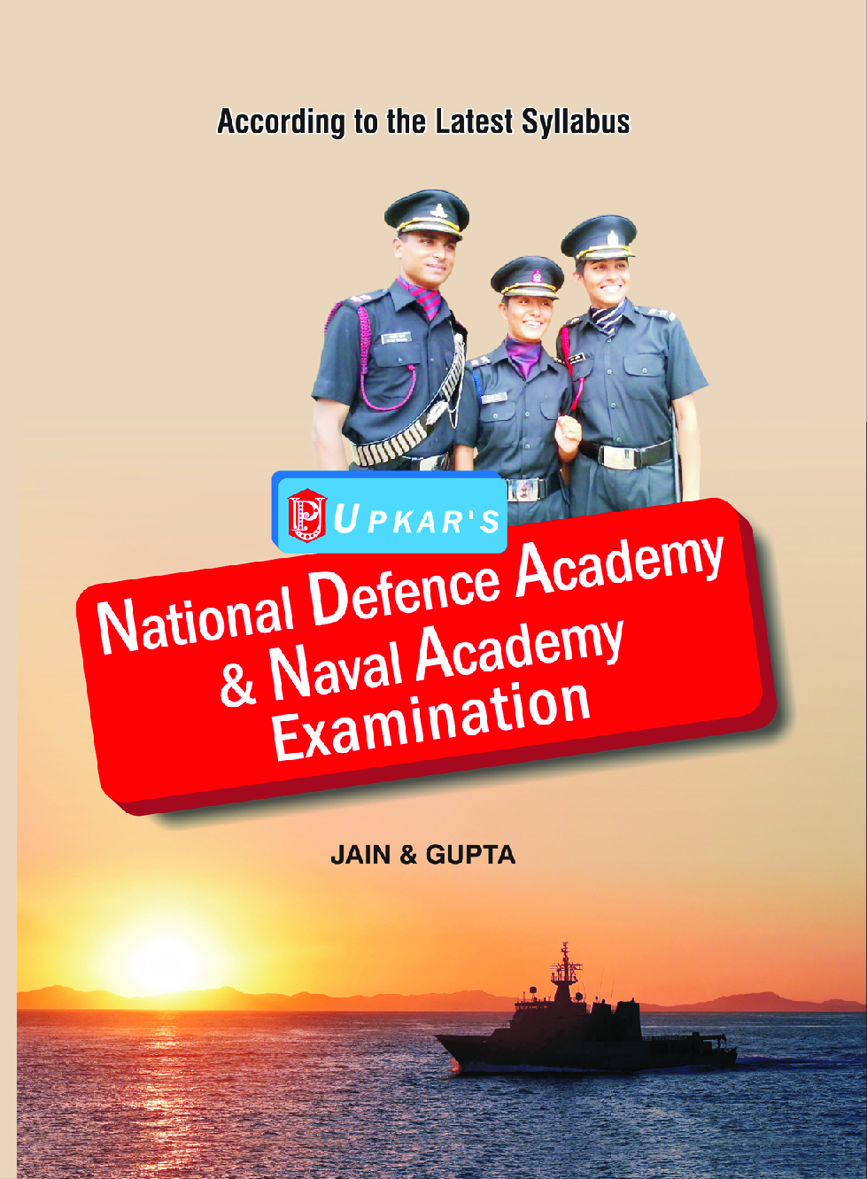 National Defence Academy & Naval Academy Examination - Page 1