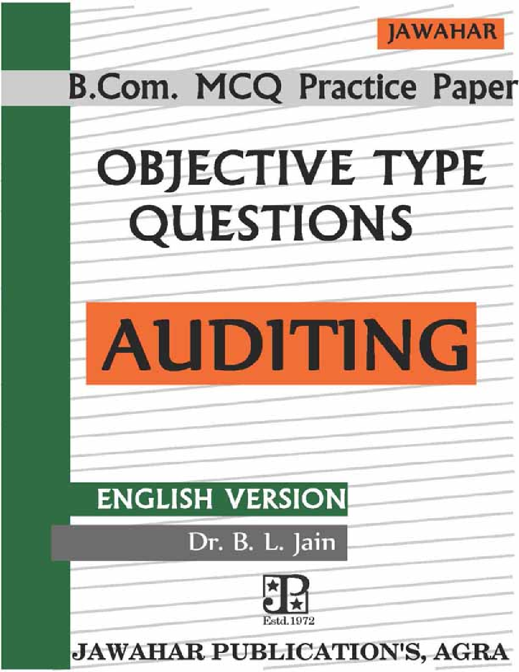 Auditing - Page 1