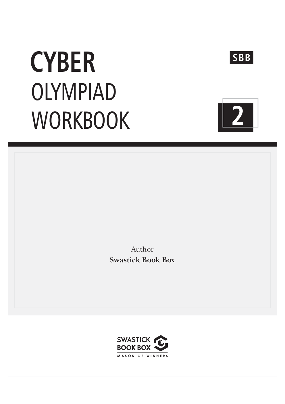 SBB Cyber Olympiad Workbook - Class 2 - Page 2