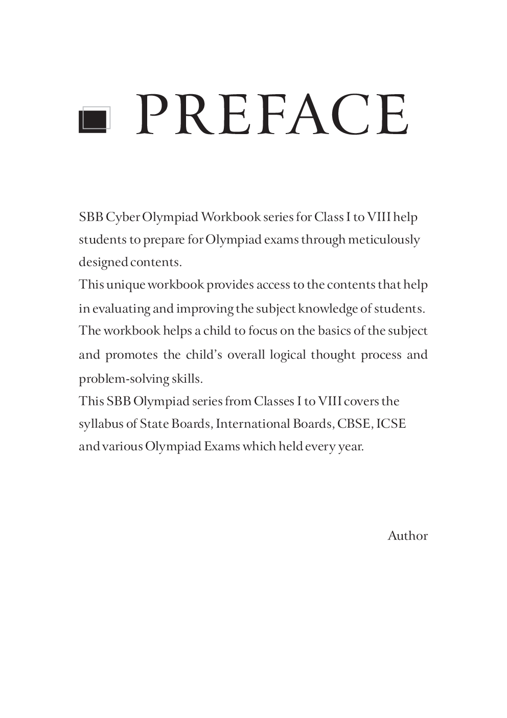 SBB Cyber Olympiad Workbook - Class 2 - Page 4