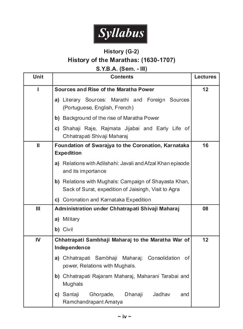 History Of The Marathas: (1630-1707) - Page 5