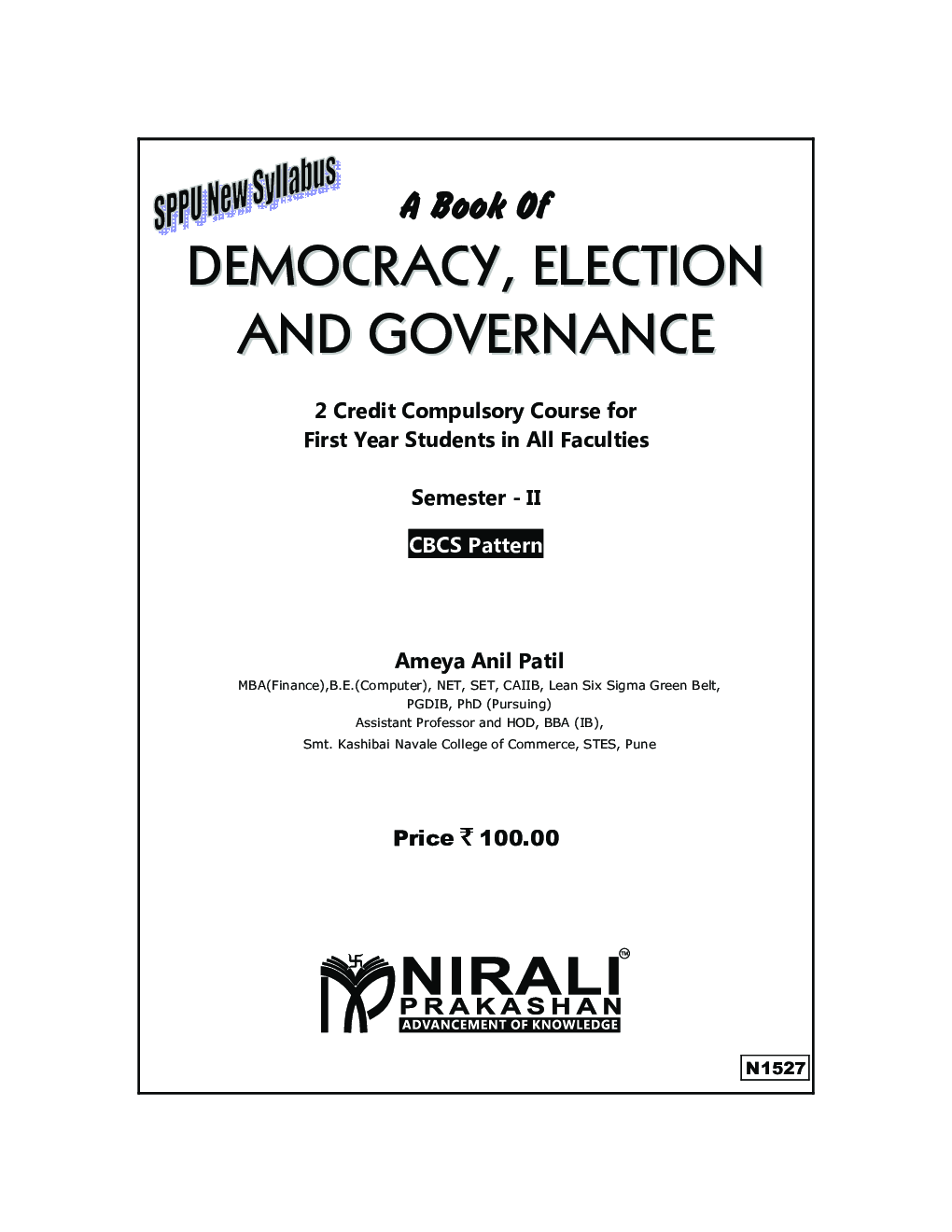 Democracy, Election And Governance - Page 2