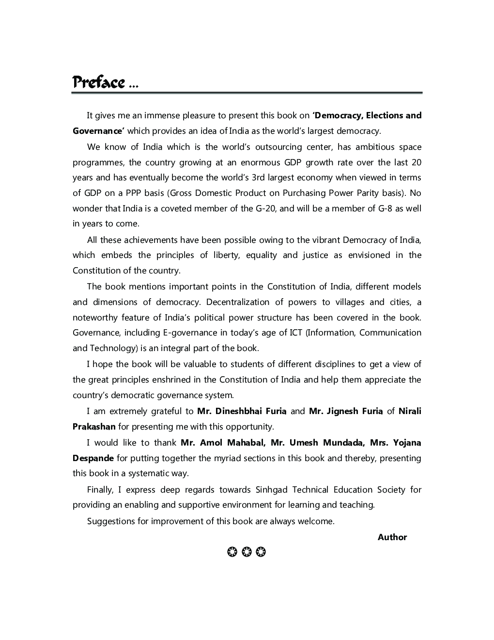 Democracy, Election And Governance - Page 4