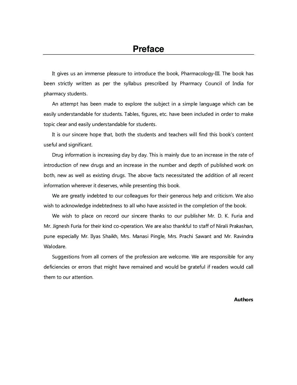 Pharmacology – III - Page 4