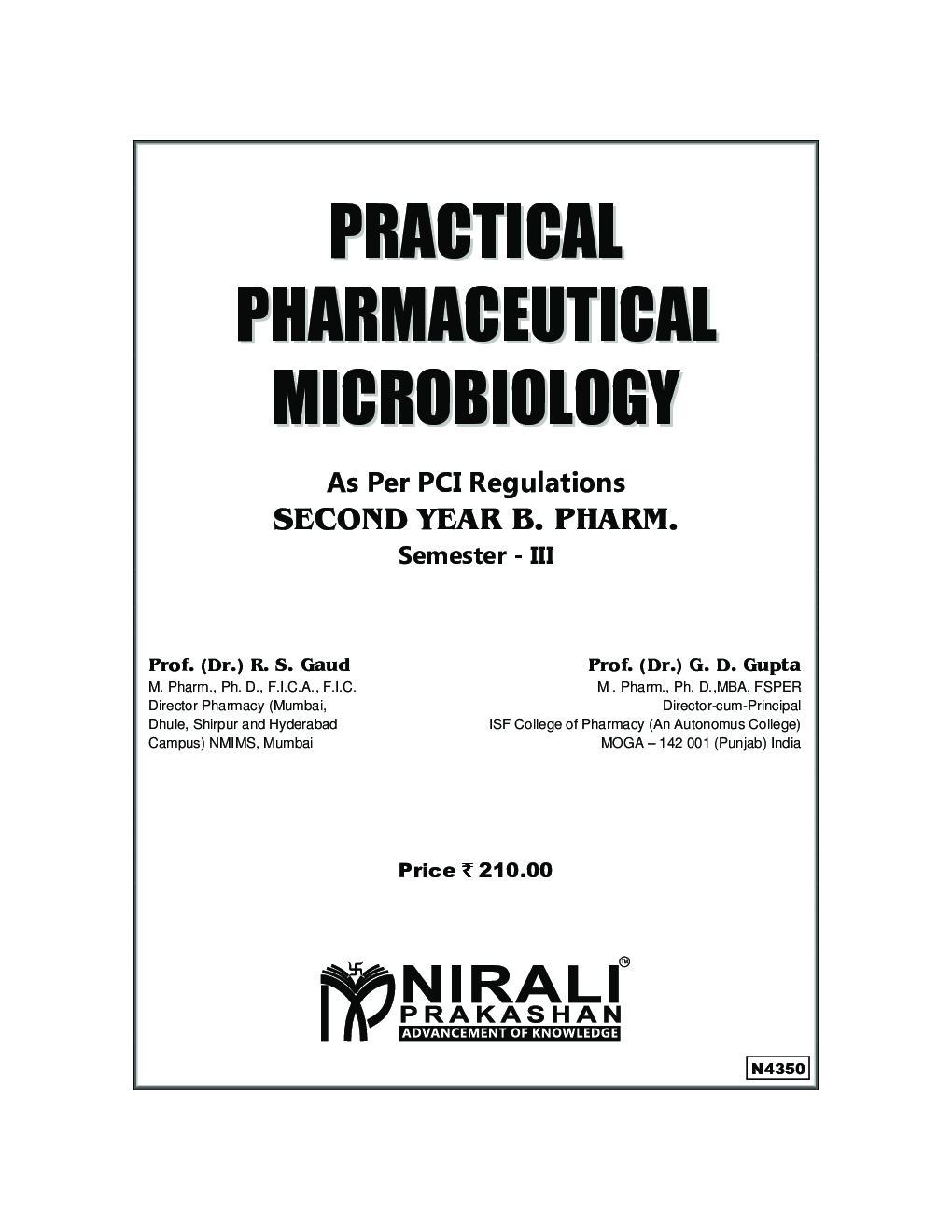 Practical Pharmaceutical Microbiology - Page 2