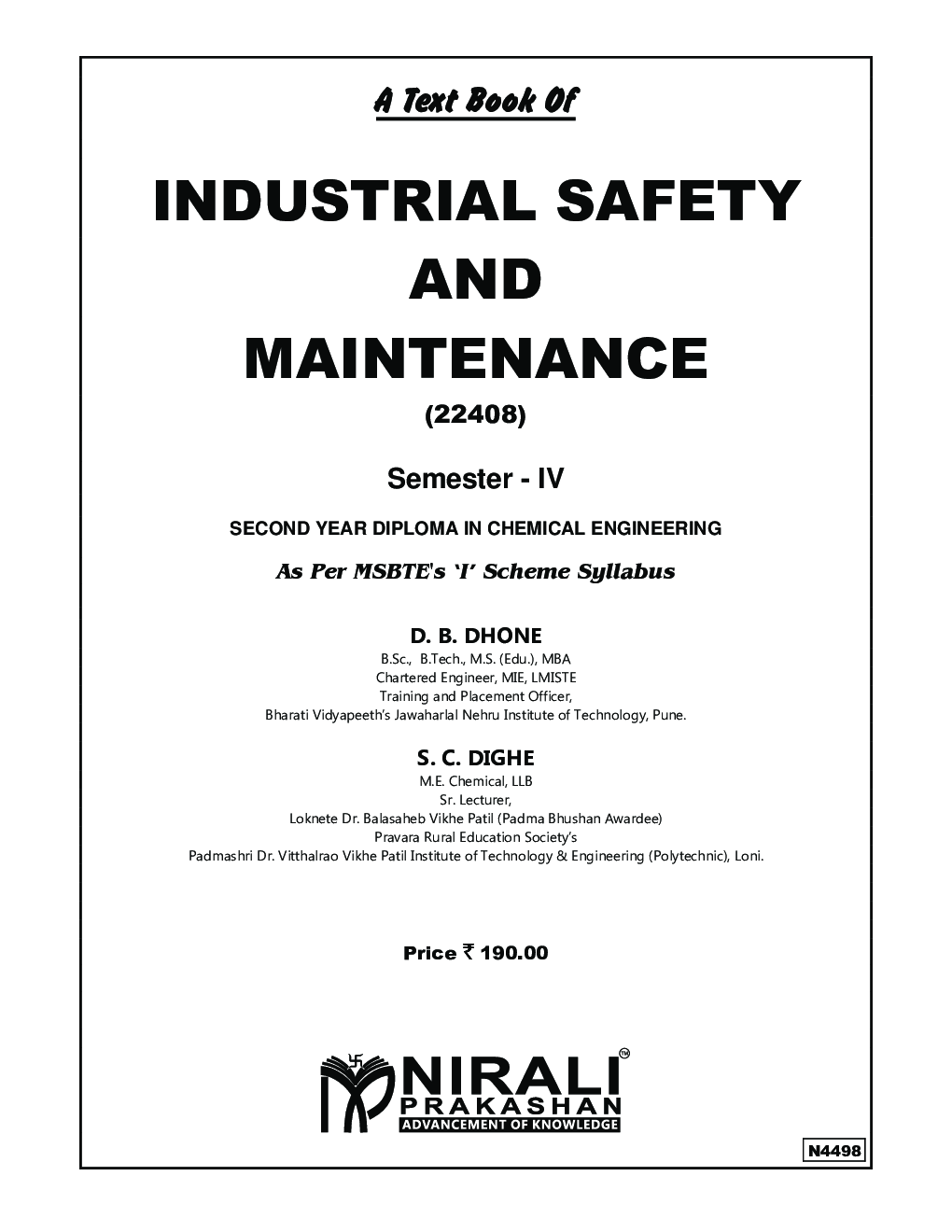 Industrial Safety And Maintenance - Page 2