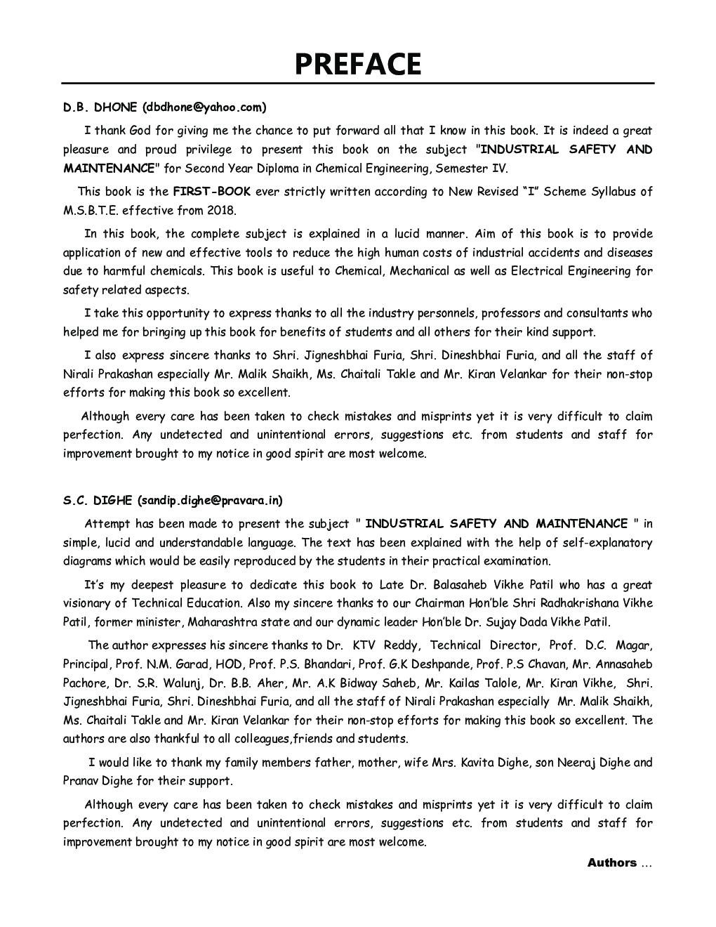 Industrial Safety And Maintenance - Page 4