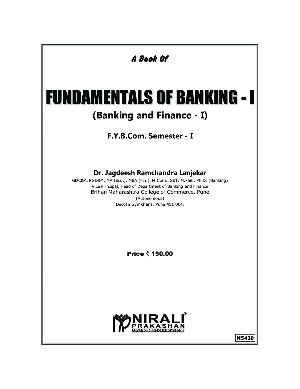 Fundamentals of Banking - I - Page 2