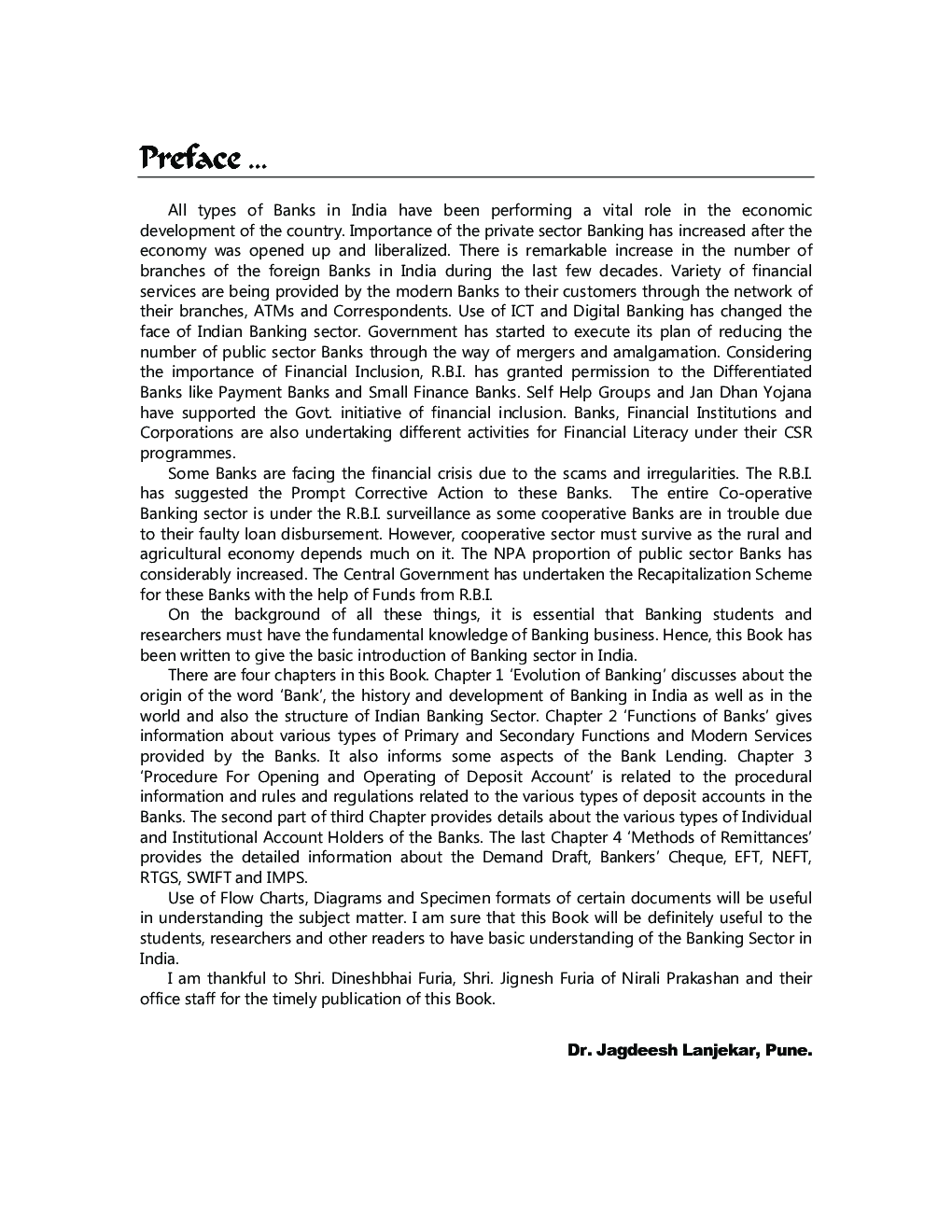 Fundamentals of Banking - I - Page 4