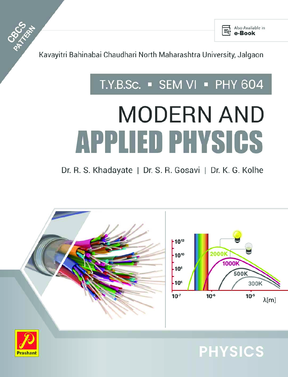 PHY 604 : Modern And Applied Physics - Page 1