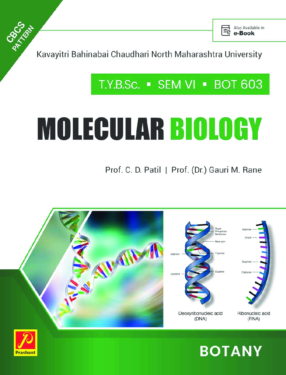 BOT 603 - Molecular Biology - Page 1