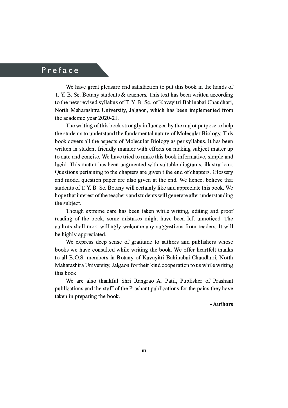 BOT 603 - Molecular Biology - Page 4