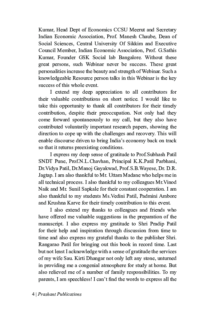 Indian Economy : Opportunities And Challenges - Page 5