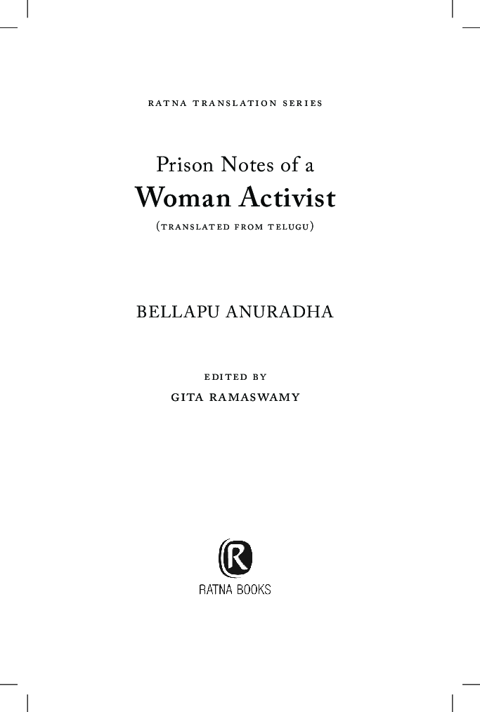 Prison Notes of a Woman Activist - Page 3