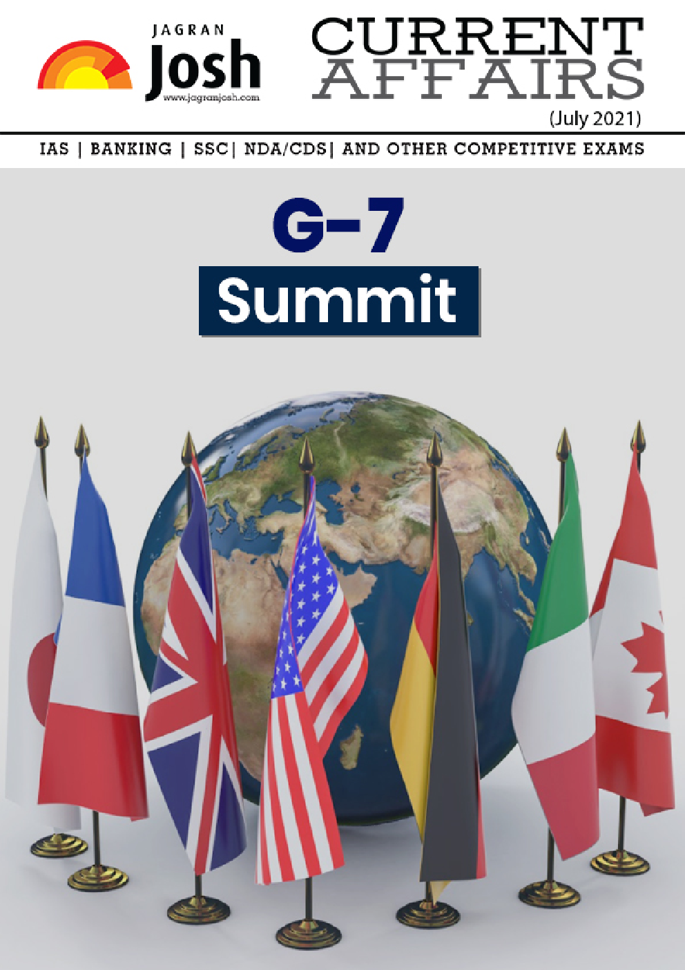 Current Affairs July 2021 E-Book - Page 1