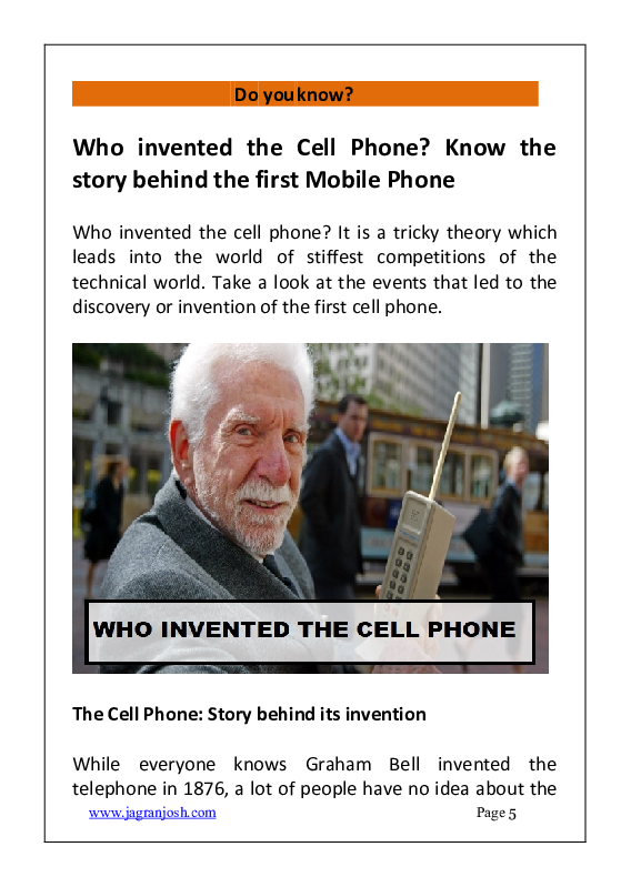 General Knowledge July 2021 E-Book - Page 5