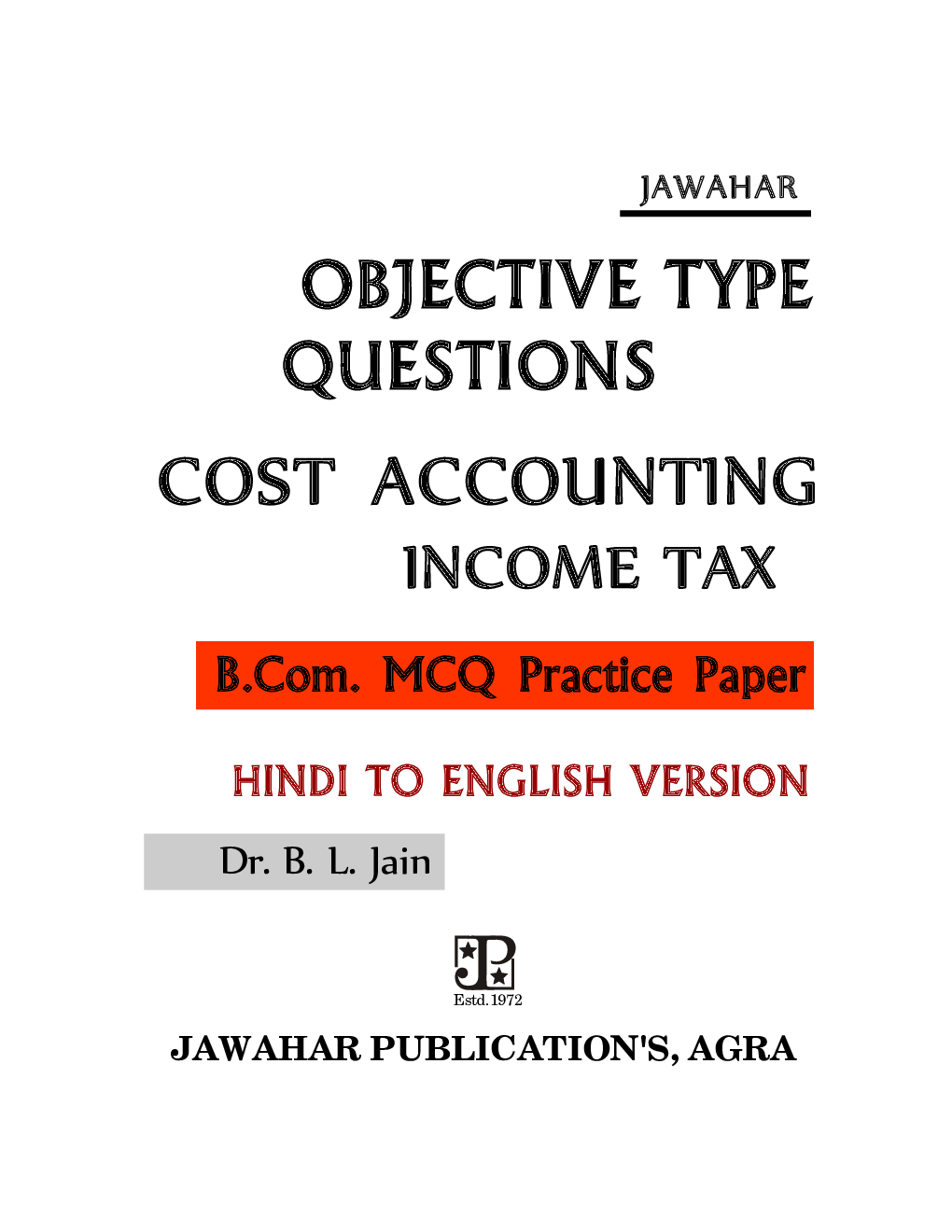 Cost Accounting Income Tax - Page 2