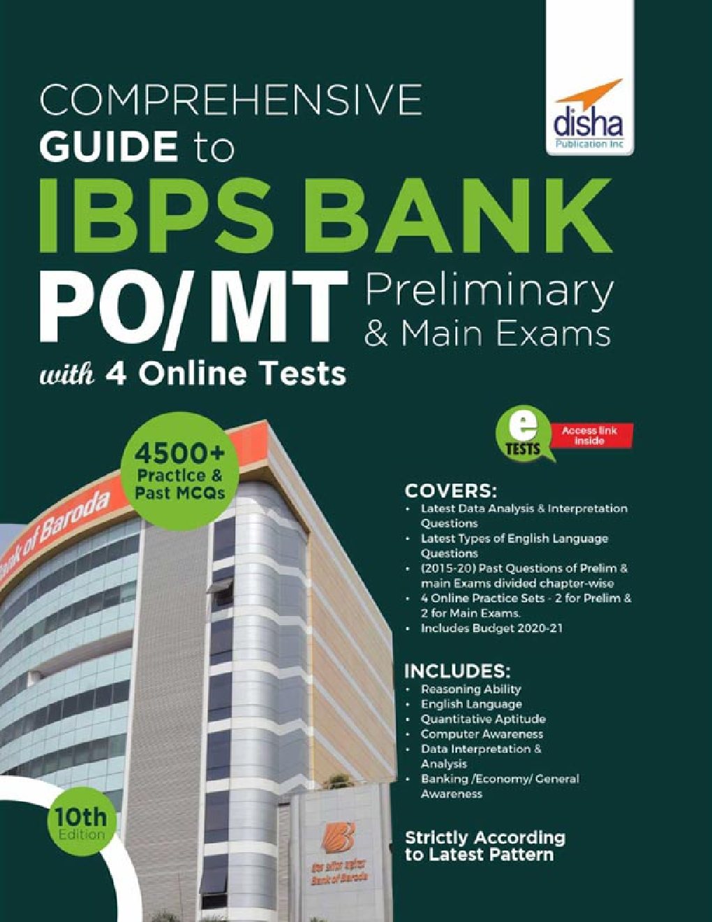 Comprehensive Guide to IBPS Bank PO/ MT Preliminary & Main Exams with 4 Online Tests (10th Edition) - Page 1