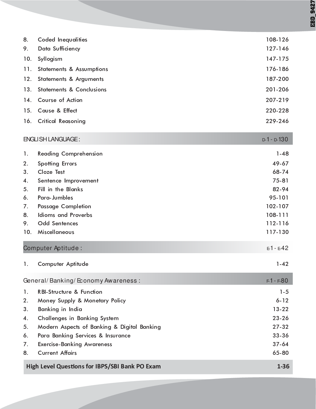 Comprehensive Guide to IBPS Bank PO/ MT Preliminary & Main Exams with 4 Online Tests (10th Edition) - Page 5