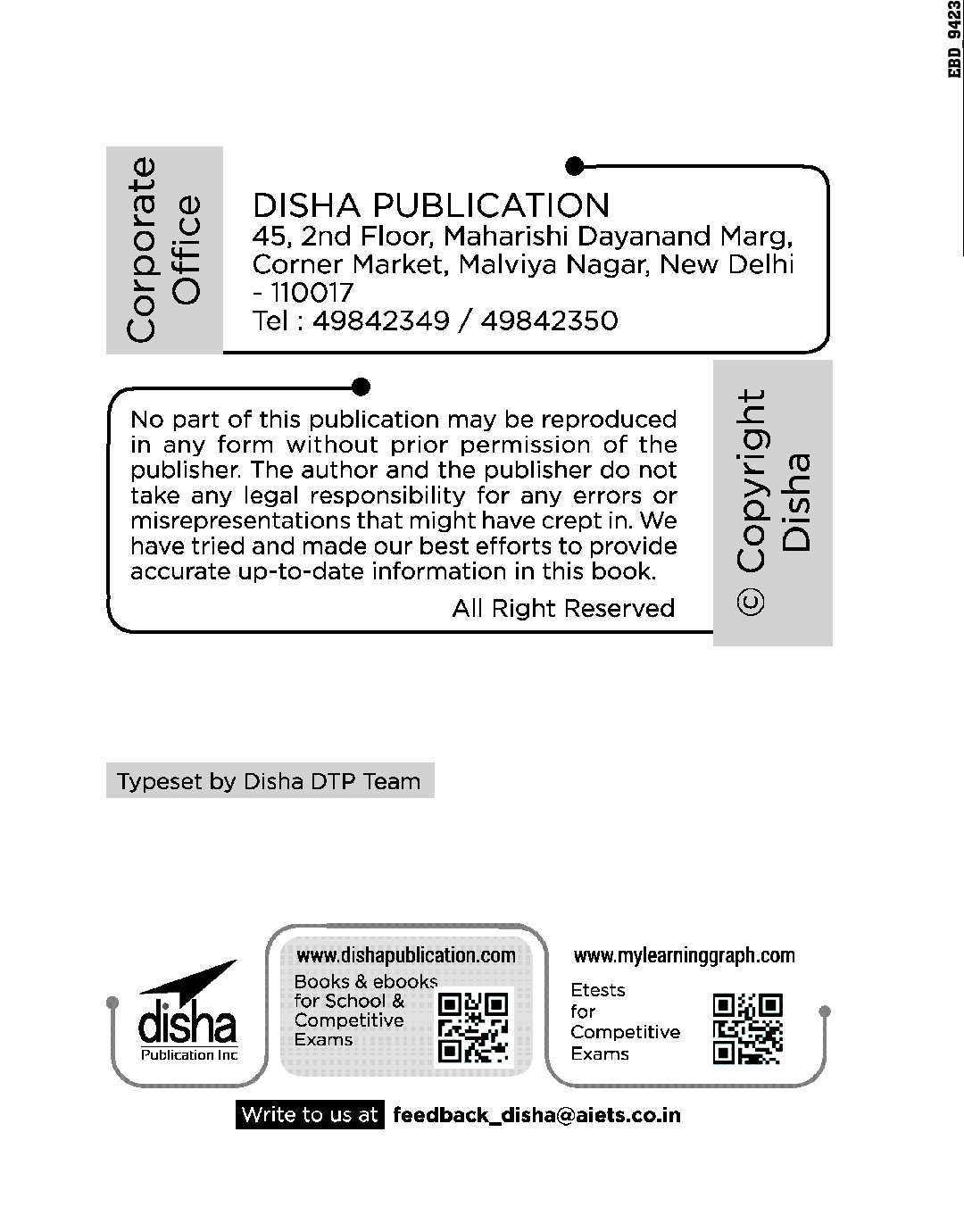 14 YEAR-WISE CTET Paper 2 (Mathematics & Science) Solved Papers (2011 - 2020) - 3rd English Edition - Page 3