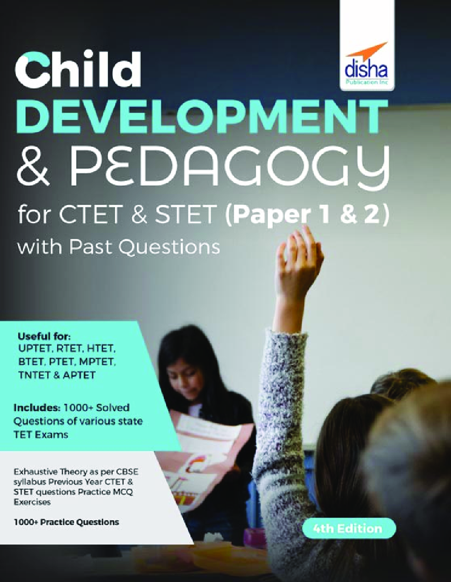 Child Development & Pedagogy for CTET & STET (Paper 1 & 2) with Past Questions 4th Edition - Page 1