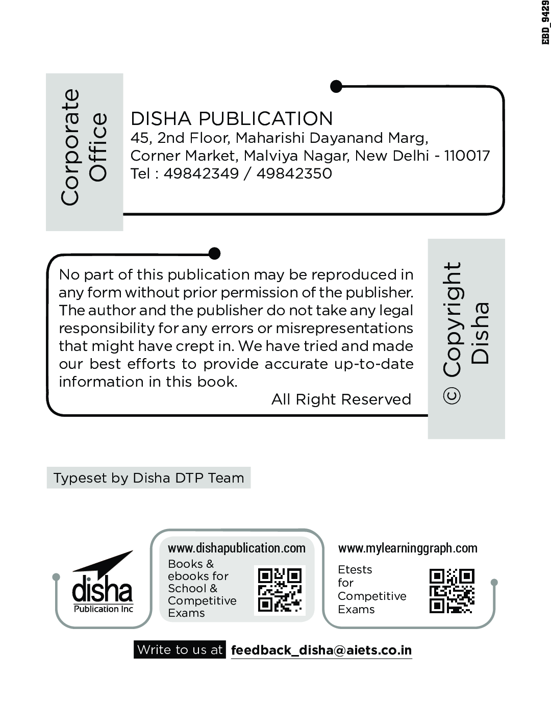 English Language Topic-wise Solved Papers for IBPS/ SBI/ RRB/ RBI Bank Clerk/ PO Prelim & Main Exams (2010-21) 5th Edition - Page 3