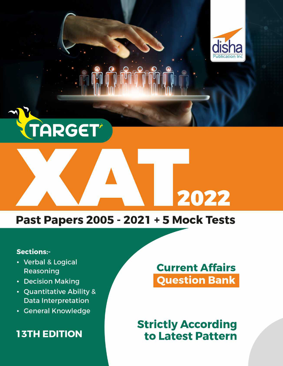 Target XAT 2022 (Past Papers 2005 - 2021 + 5 Mock Tests) 13th Edition - Page 1