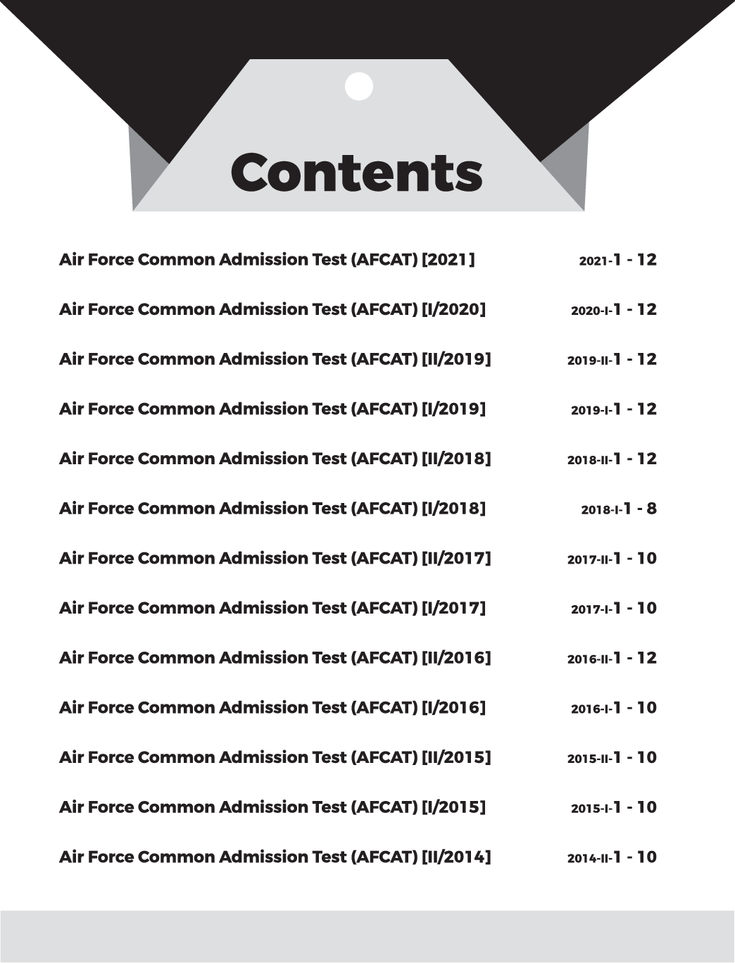 19 AFCAT Year-wise (2021 - 11) Solved Papers 4th Edition - Page 4
