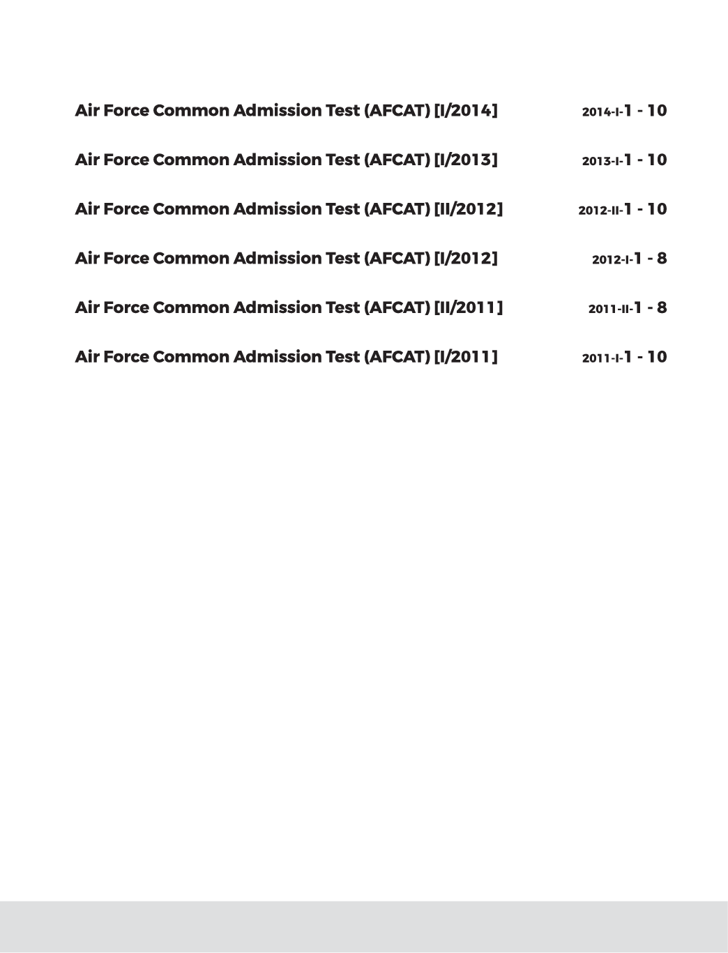 19 AFCAT Year-wise (2021 - 11) Solved Papers 4th Edition - Page 5
