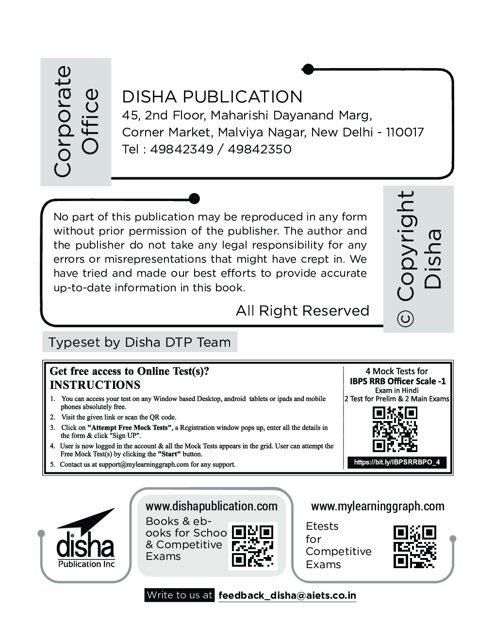 23 Practice Sets for IBPS RRB Officer Scale 1 Prarhambhik avum Mukhya Pariksha with 4 Online Tests 2nd Edition - Page 3