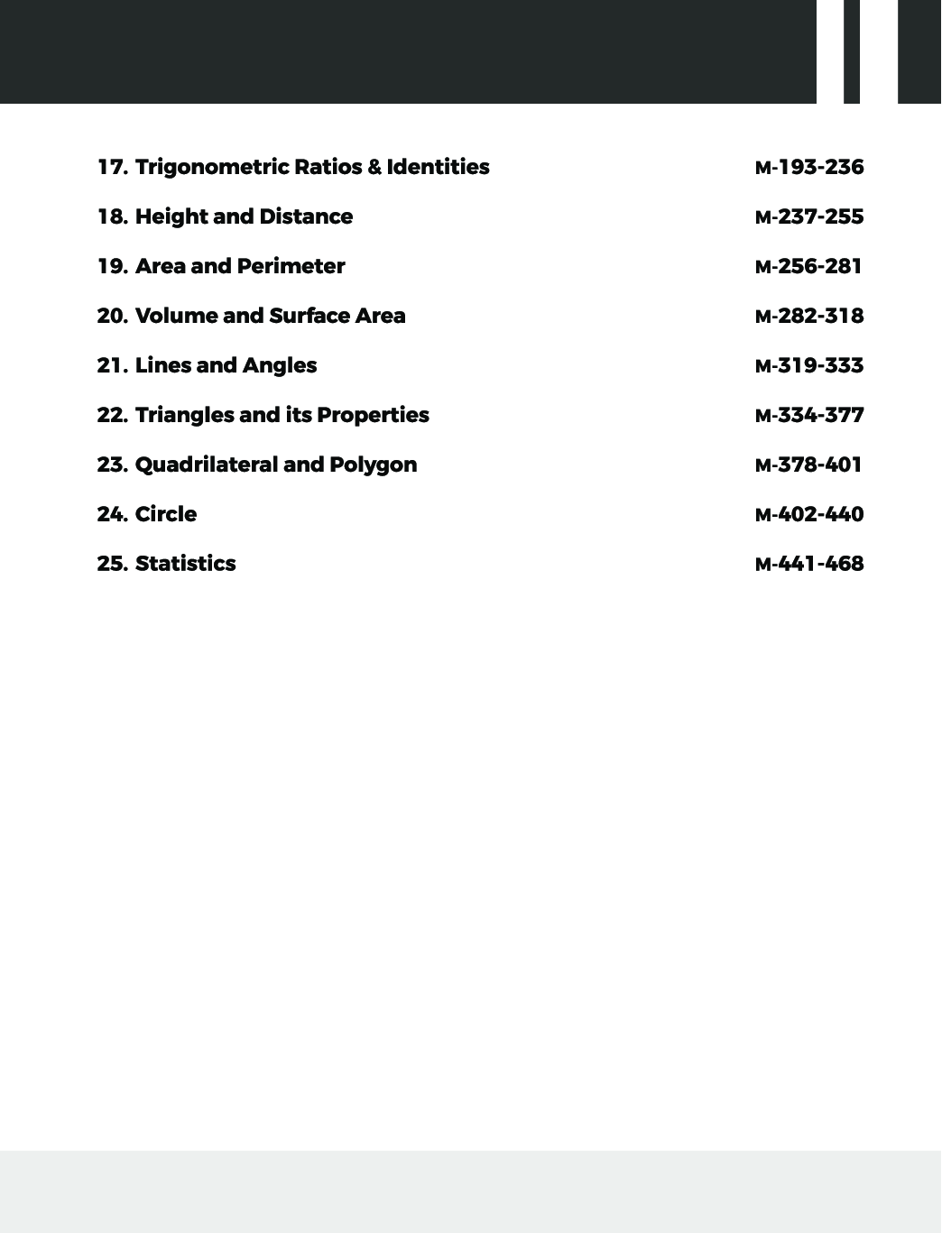 CDS 15 Years Mathematics Topic wise Solved Papers (2007 - 2021) - Page 5