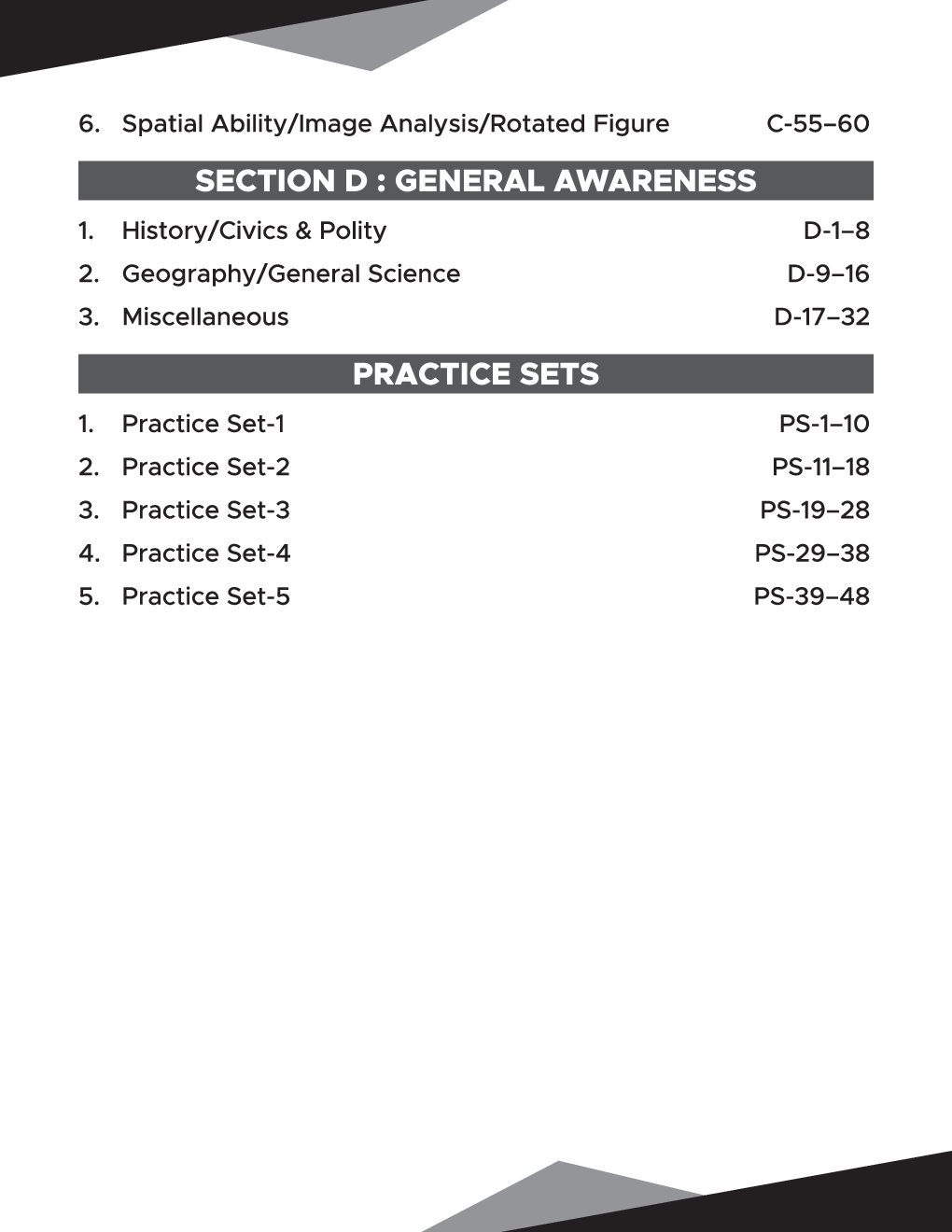 AFCAT Topic-wise Solved Papers (2011 - 21) with 5 Practice Sets 7th Edition - Page 5
