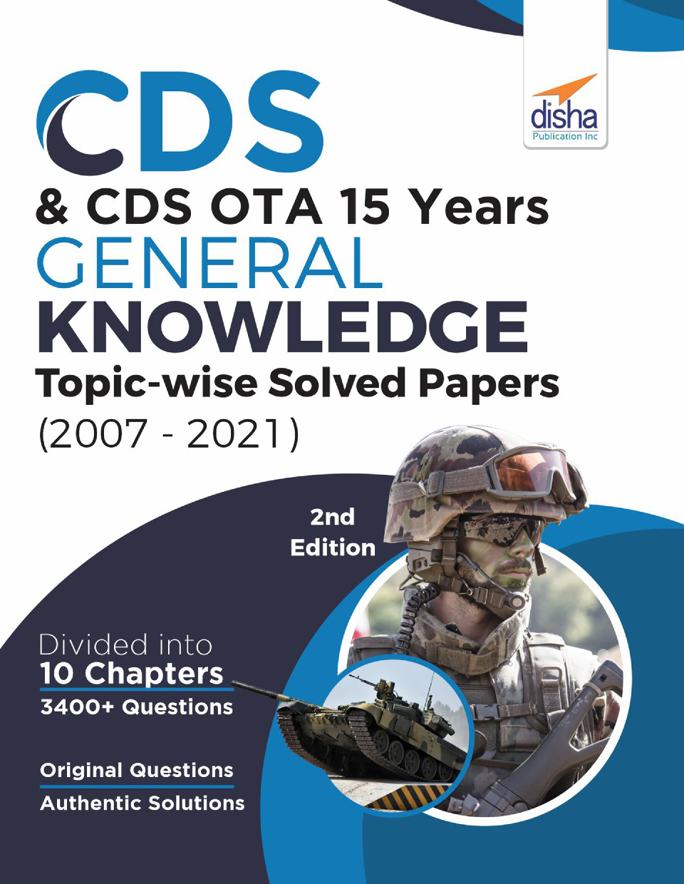 CDS & CDS OTA 15 Years General Knowledge Topic wise Solved Papers (2007 - 2021) 2nd Edition - Page 1