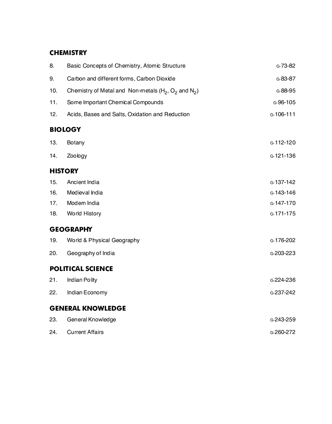 NDA/ NA 16 years English & General Knowledge Topic-wise Solved Papers (2006 - 2021) 2nd Edition - Page 5